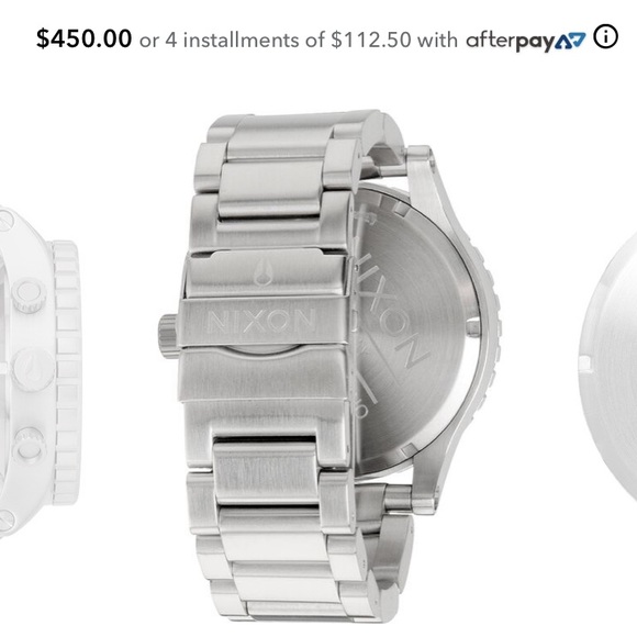 Nixon men’s watch - Chrono 51-30! Great condition!